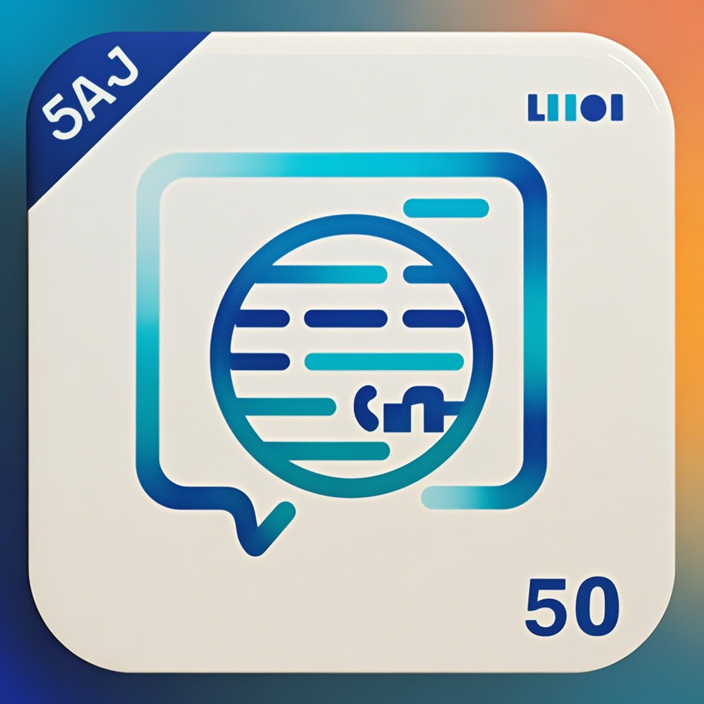 Multi-language Icon